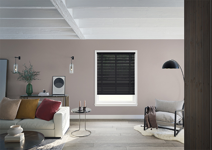 Origin Deluxe, African Blackwood - Motorised Venetian Blind - Image 6